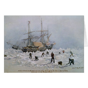 Cartão Incidentes em uma viagem de troca: Terror do HMS