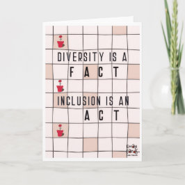Cartão Inclusão Importa - Diversidade