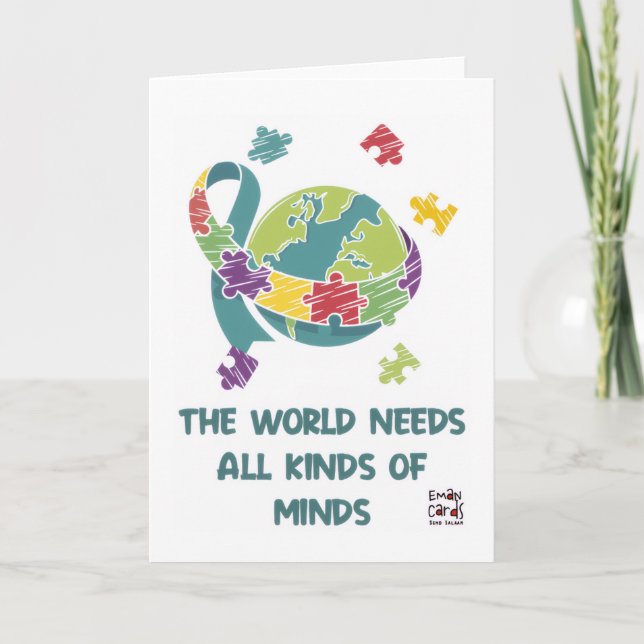 Cartão Inclusion Matters - Diversity (Frente)