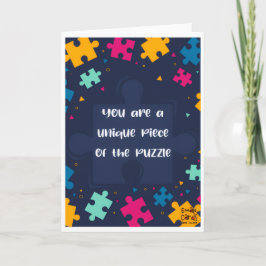 Cartão Inclusion Matters - You are Unique