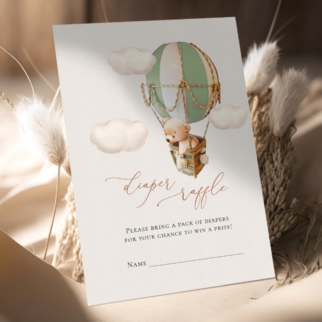 Cartão Incluso com Bilhetes da Rifa de Fraldas do  (Criador carregado)