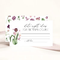 Cartão Incluso de Pedido de Receita para Chá de No