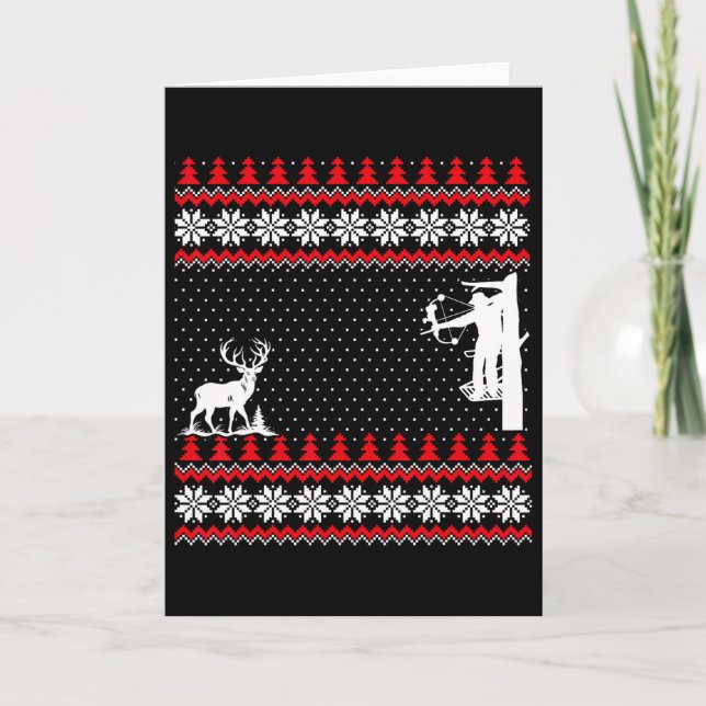 Cartão Incrível Caça ao Pato Engraçado e Bonito Caça ao V (Frente)