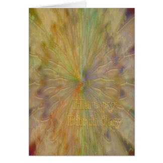 Cartão Incrível coleção de aniversário feliz