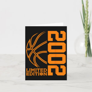 Cartão Incrível Desde 2002, Birthday Bysketbyll Limited E
