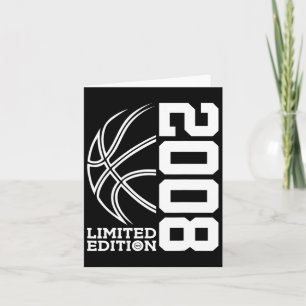Cartão Incrível Desde 2008 Birthday Bysketbyll Limited Ed