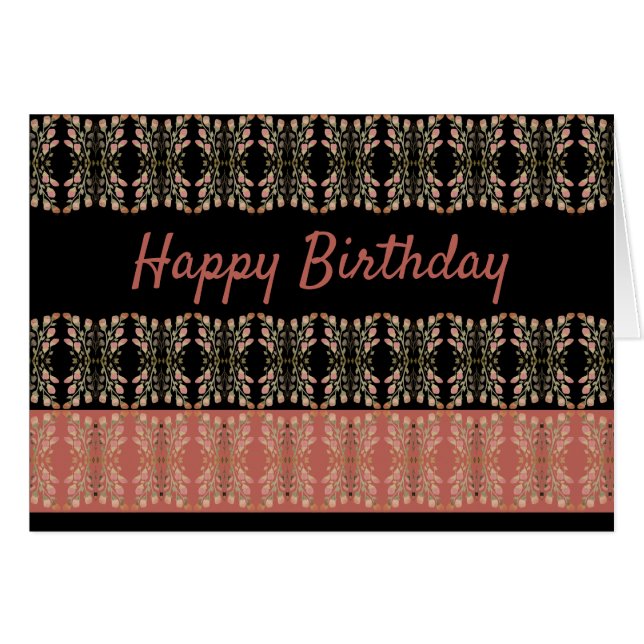 Cartão Incrível desejo de aniversário (Frente Horizontal)