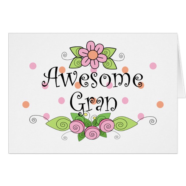 Cartão Incrível Gran T-Shirt (Frente Horizontal)