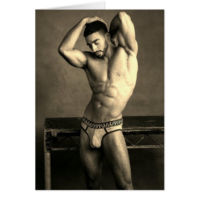 Cartão Incrível Rapariga Transgênero para Menino! (Frente)