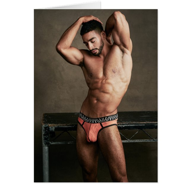 Cartão Incrível Rapariga Transgênero para Menino! (Frente)