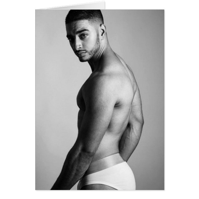 Cartão Incrível Rapariga Transgênero para Menino! (Frente)