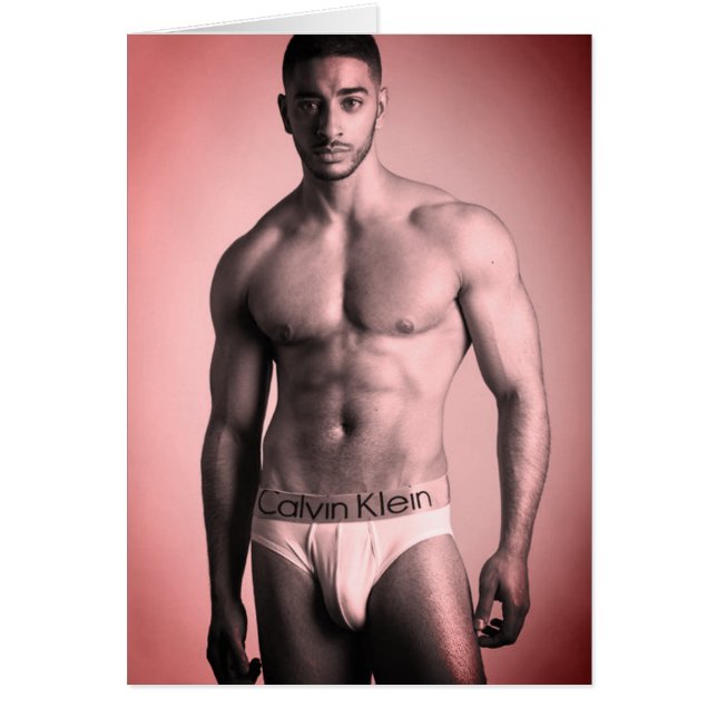 Cartão Incrível Rapariga Transgênero para Menino! (Frente)