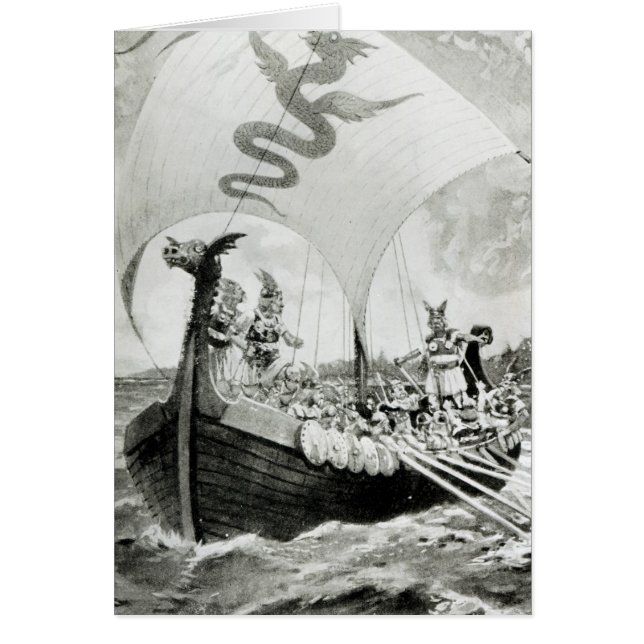 Cartão Incursores de Viking (Frente)