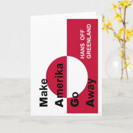 Cartão Independant Greenland