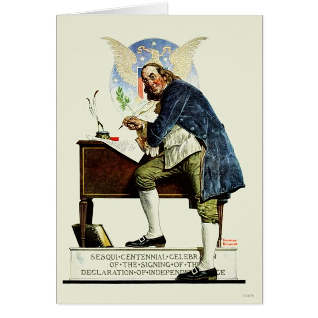 Cartão Independência (Frente)