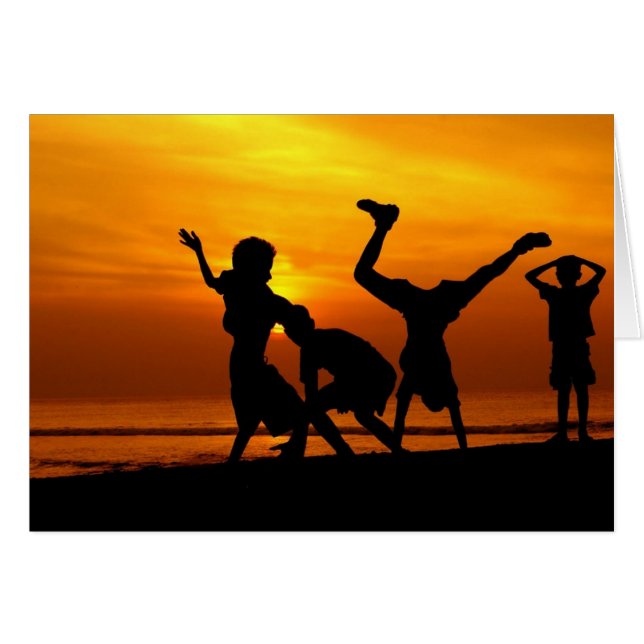 Cartão Independência criativa (Frente Horizontal)