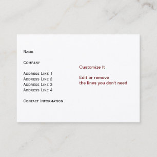 Cartão indestrutível