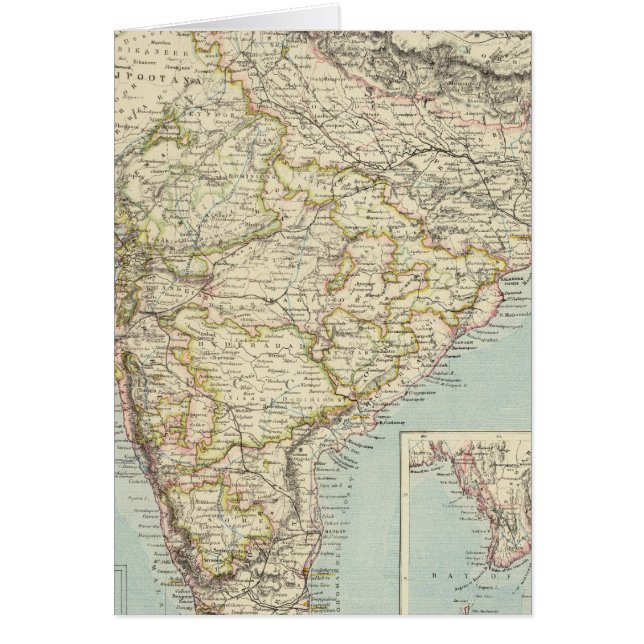 Cartão Índia 5 (Frente)