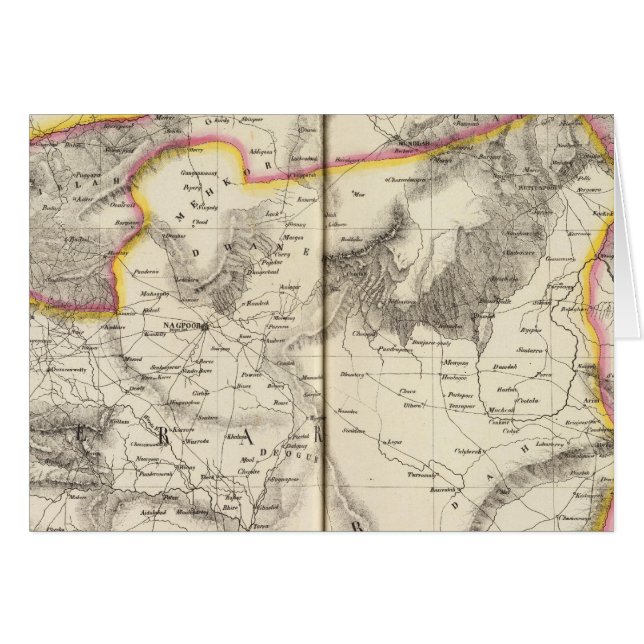 Cartão Índia, Ásia 94 (Frente Horizontal)