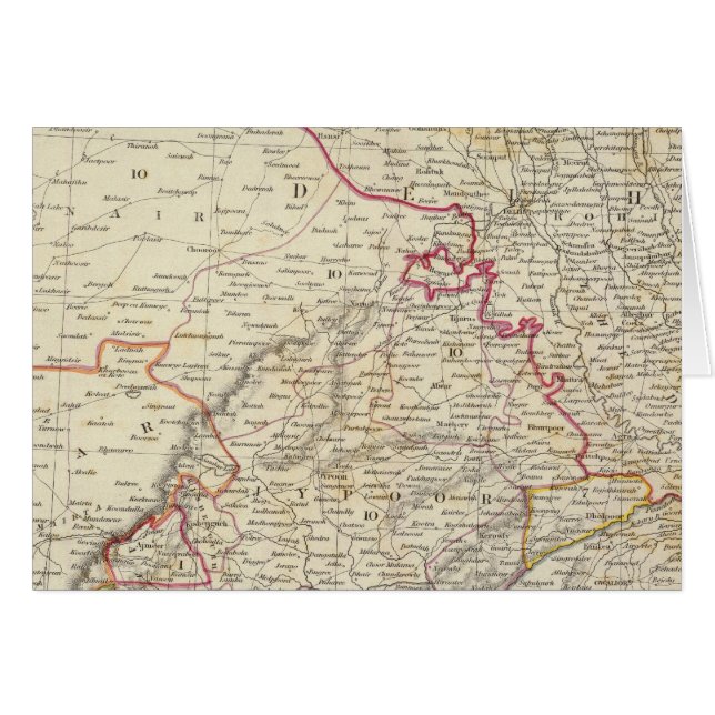 Cartão Índia IX (Frente Horizontal)