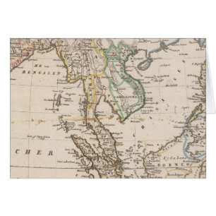 Cartão Índia Oriental 2