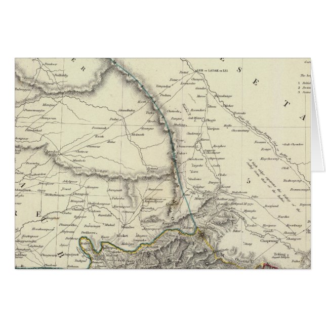 Cartão Índia XI (Frente Horizontal)