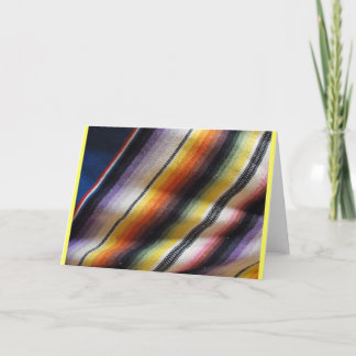 Cartão Indian Blanket Notecard