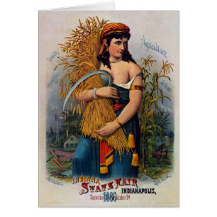 Cartão Indiana State Fair