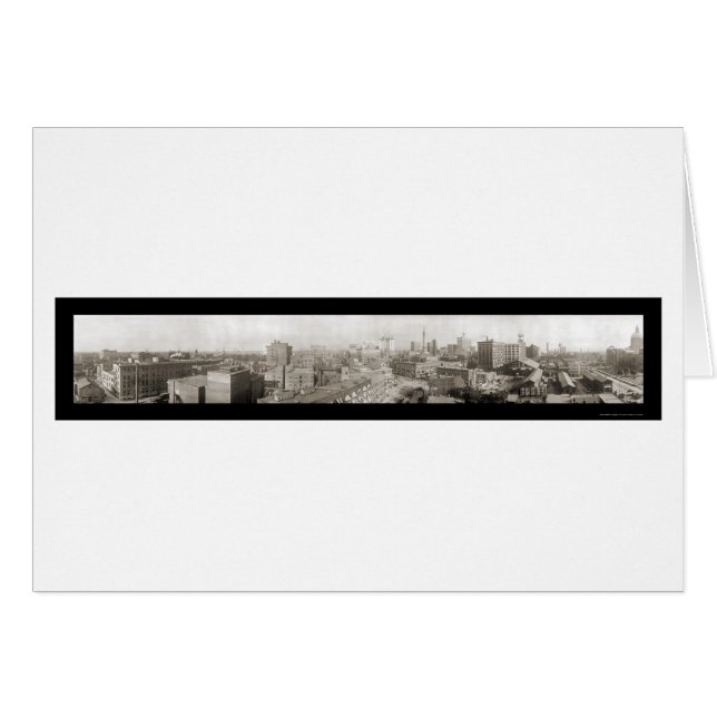 Cartão Indianapolis, na foto 1914 (Frente Horizontal)