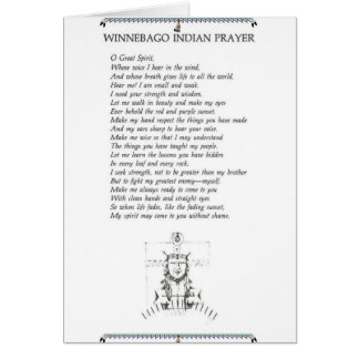 Cartão indianparyer