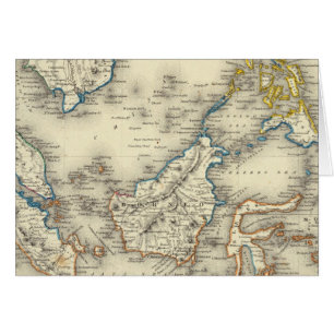 Cartão Índias Este 2