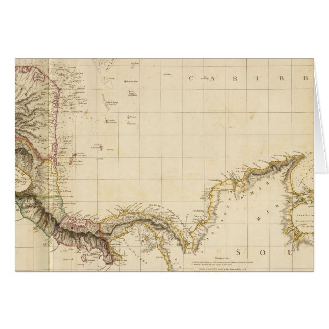 Cartão Índias Ocidentais 20 (Frente Horizontal)