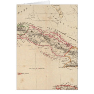 Cartão Índias Ocidentais 3