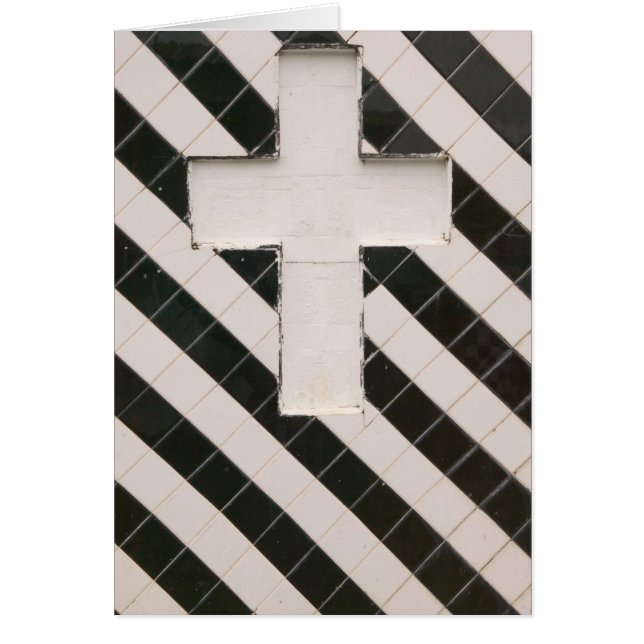 Cartão Índias Ocidentais Francesas, Guadaloupe, Grande Te (Frente)