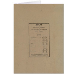 Cartão Índice para Atlas