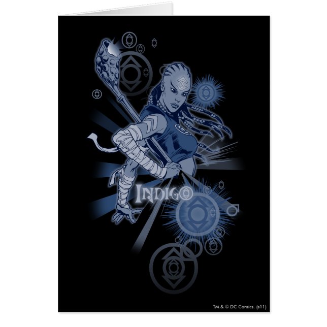 Cartão Indigo Tribe 10 (Frente)