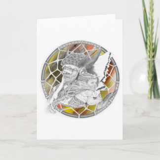 Cartão Índio com bebê