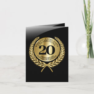 Cartão individual de felicitações no aniversário