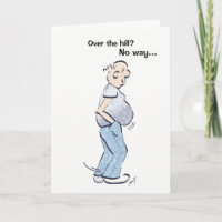 Indivíduo do aniversário da barriga de cerveja