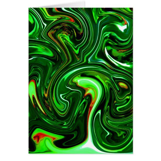 Cartão Indo para Verde_ (Frente)