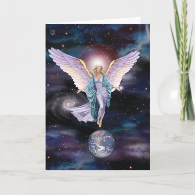 Cartão Indriel Angel (Frente)