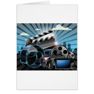 Cartão Indústria de filmes