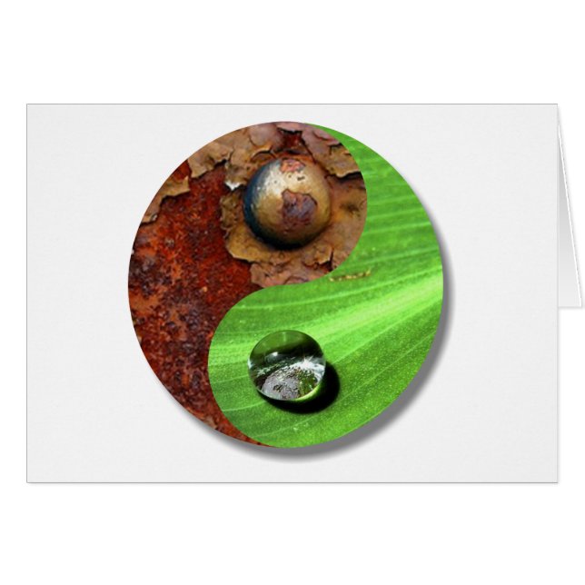 Cartão Indústria e natureza (Frente Horizontal)