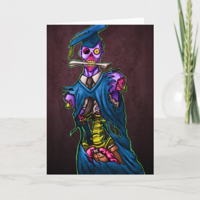 Cartão Infected Graduation (Frente)