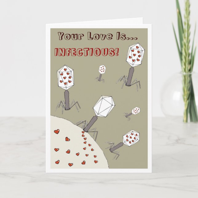 Cartão Infectious Love (Frente)