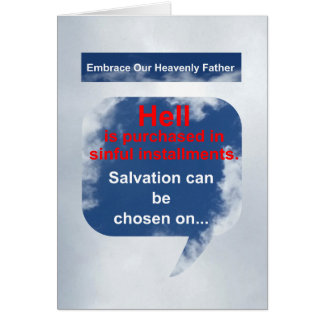 Cartão Inferno comprado na prestação