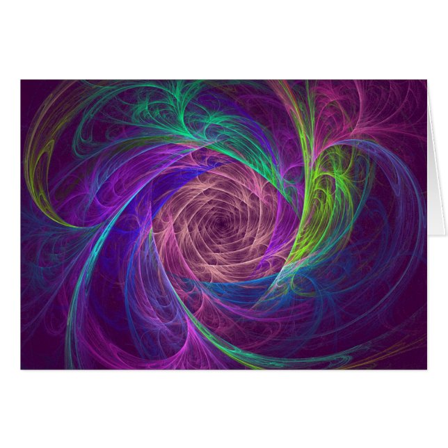 Cartão Infinidade Colorida (Frente Horizontal)