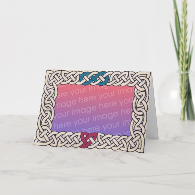 Cartão Infinite Love Frame card (Frente)