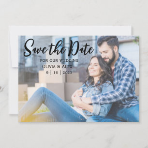 Cartão Informal de Save The Date