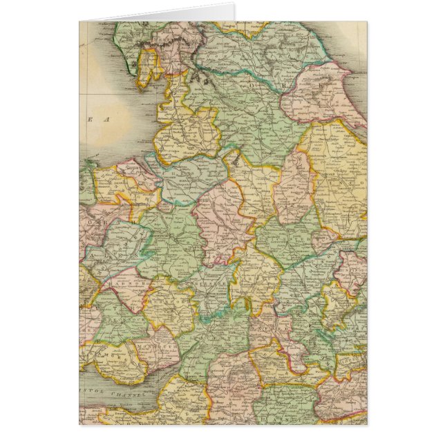 Cartão Inglaterra 2 (Frente)